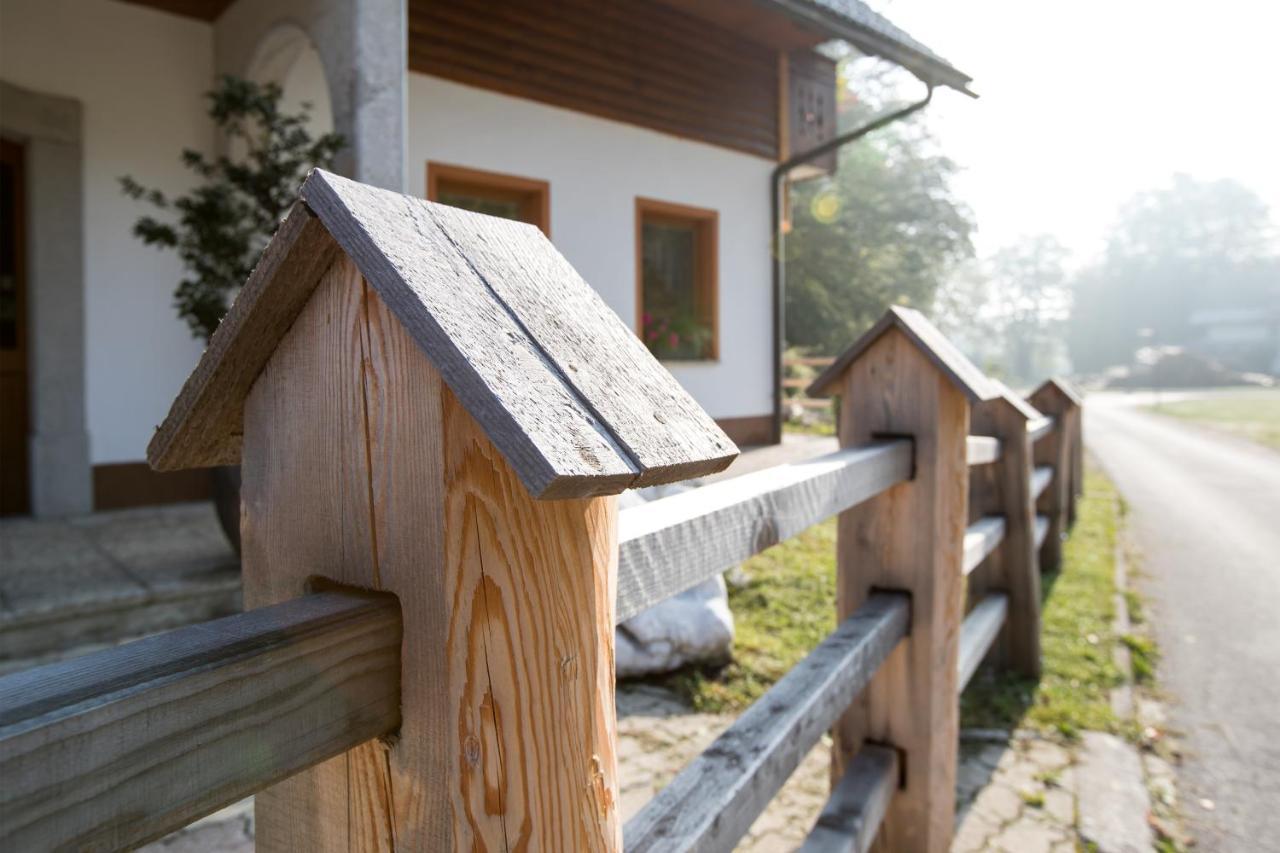 Hiša Erlah Hotel Bohinj Bagian luar foto