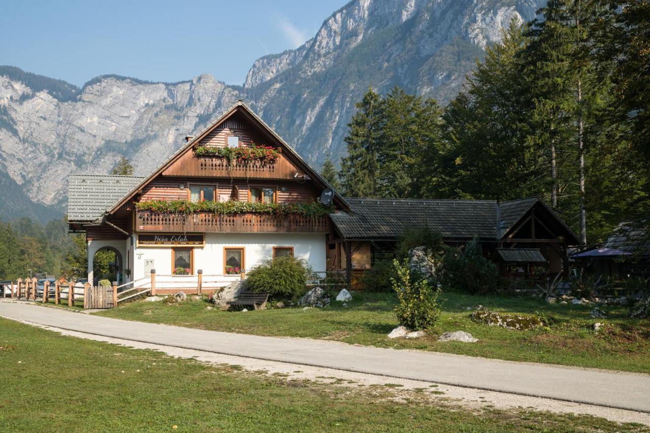 Hiša Erlah Hotel Bohinj Bagian luar foto