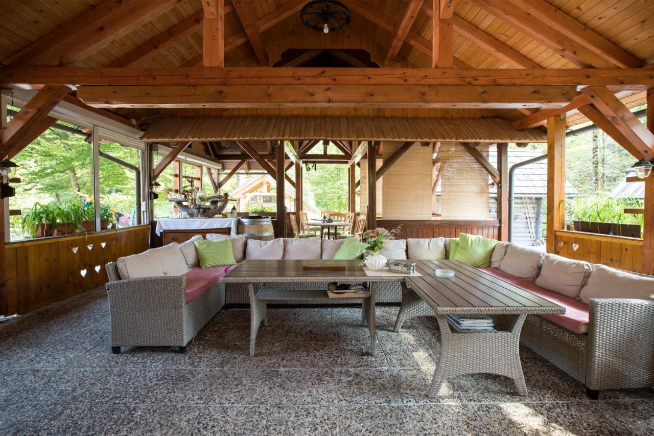 Hiša Erlah Hotel Bohinj Bagian luar foto