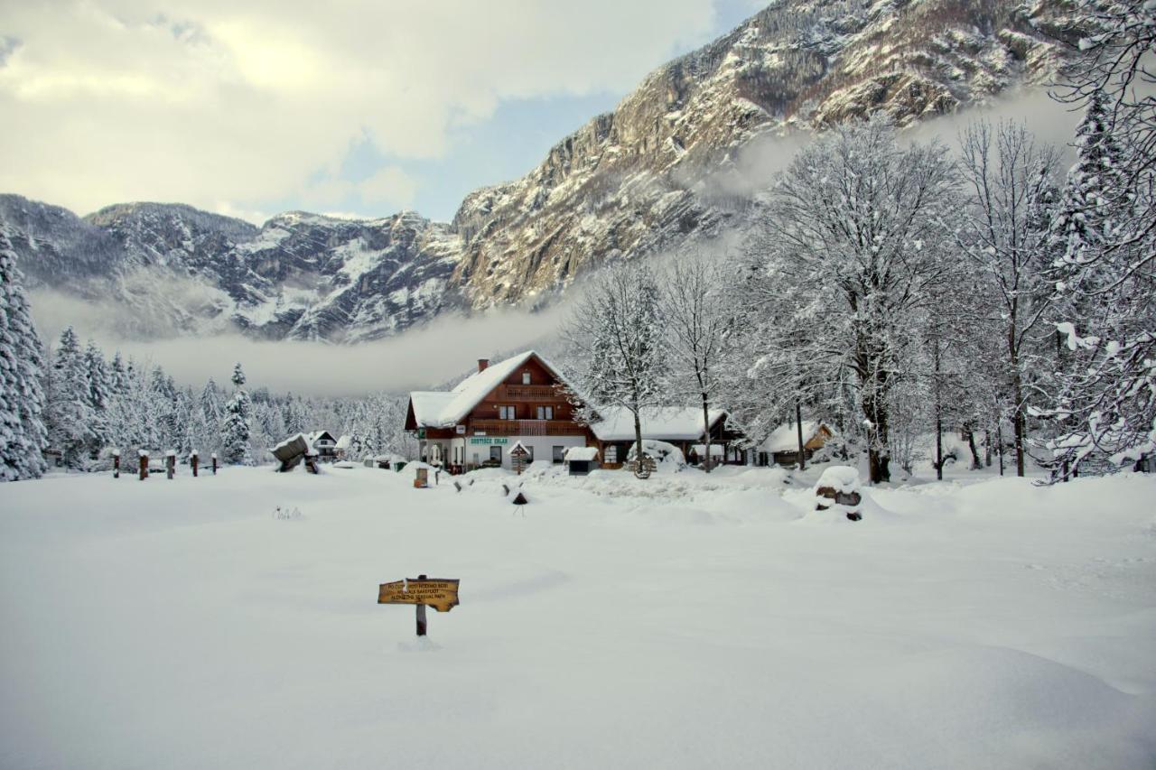 Hiša Erlah Hotel Bohinj Bagian luar foto