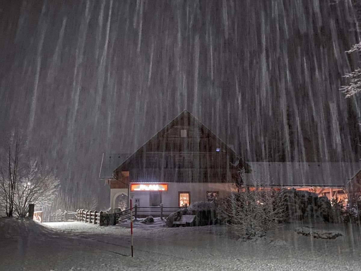 Hiša Erlah Hotel Bohinj Bagian luar foto