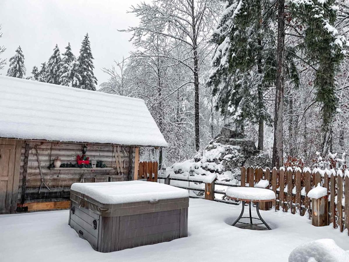 Hiša Erlah Hotel Bohinj Bagian luar foto
