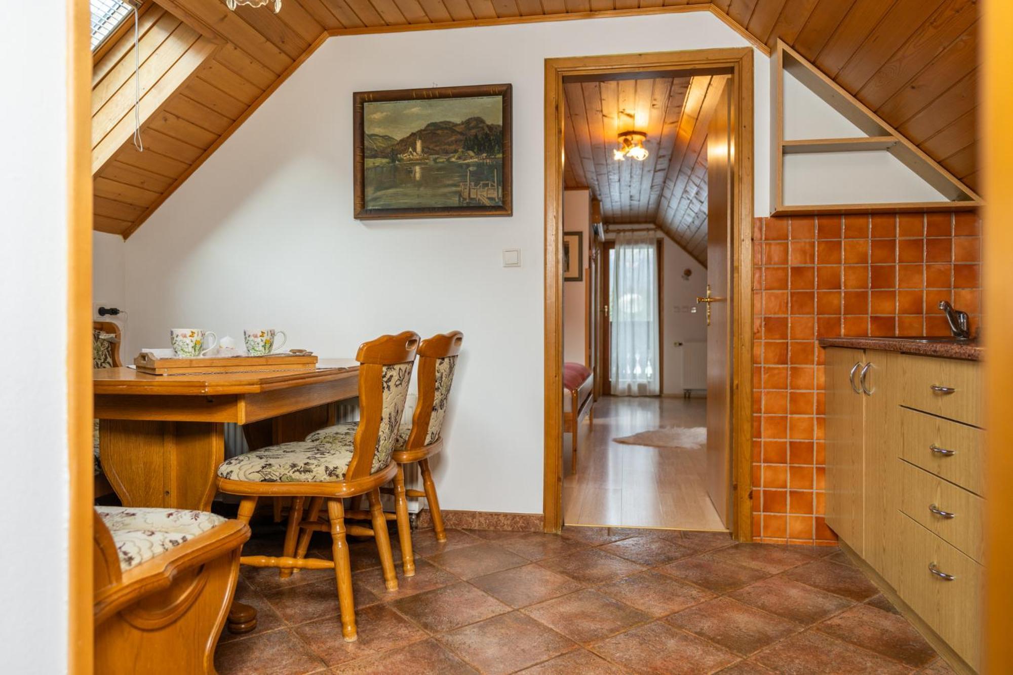 Hiša Erlah Hotel Bohinj Bagian luar foto